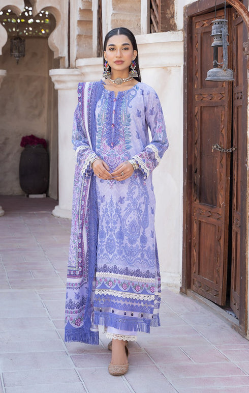 Mausummery spring summer lawn Lavender-allibaash.com