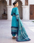 Mausummery spring summer lawn Turquoise-allibaash