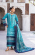 Mausummery spring summer lawn Turquoise-allibaash.com
