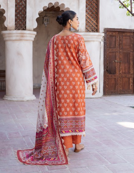 Mausummery spring summer lawn Begonia-allibaash