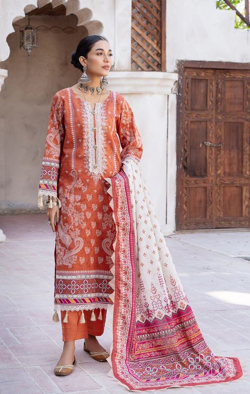 Mausummery spring summer lawn Begonia-allibaash.com