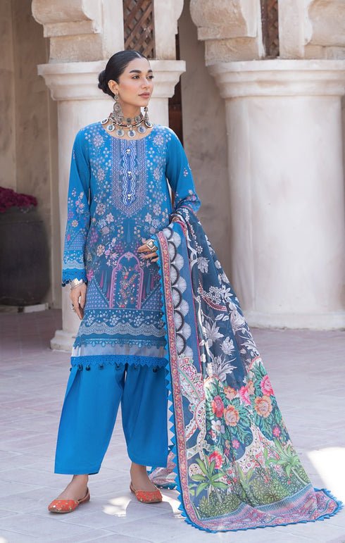 Mausummery spring summer lawnBluebell-allibaash.com