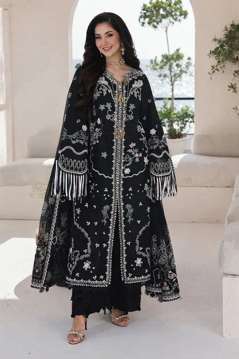 Qalamkar Sahil Luxury Lawn – SA-02 LIANA