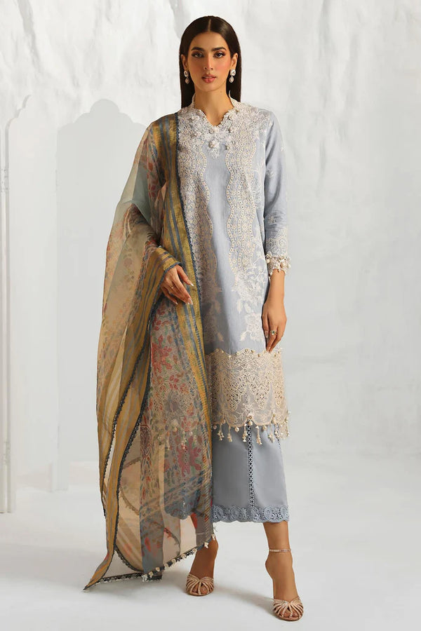 Sana Safinaz Muzlin Summer Lawn Collection Vol-II –M242-013B-DH