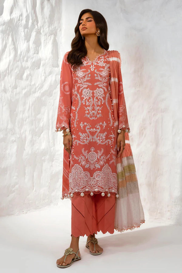 Sana Safinaz Muzlin Summer Lawn Collection Vol-II –M242-015B-DF