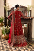 Afrozeh Dastangoi Wedding Formals-Tearose