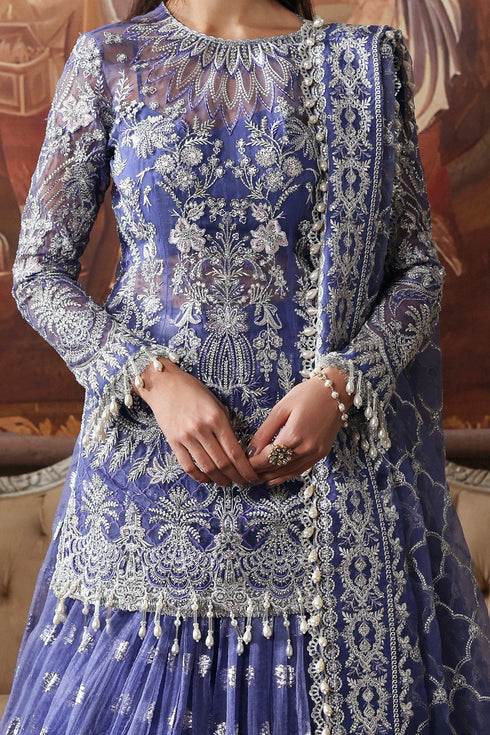 Afrozeh Dastangoi Wedding Formals-Bloomveil