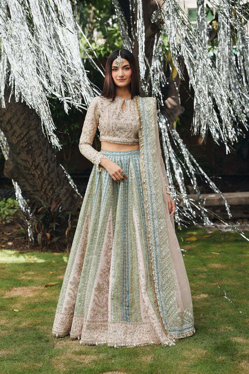 Afrozeh Dastangoi Wedding Formals-Petalhour