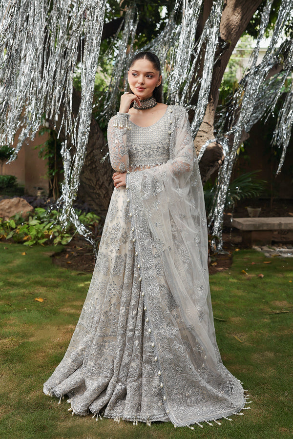 Afrozeh Dastangoi Wedding Formals-Twilune