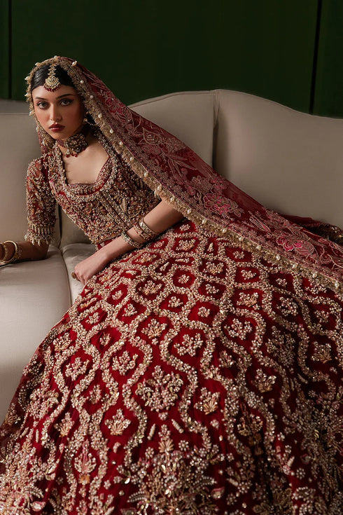Afrozeh The Brides Edit Luxury Wedding Formals – Rosaline
