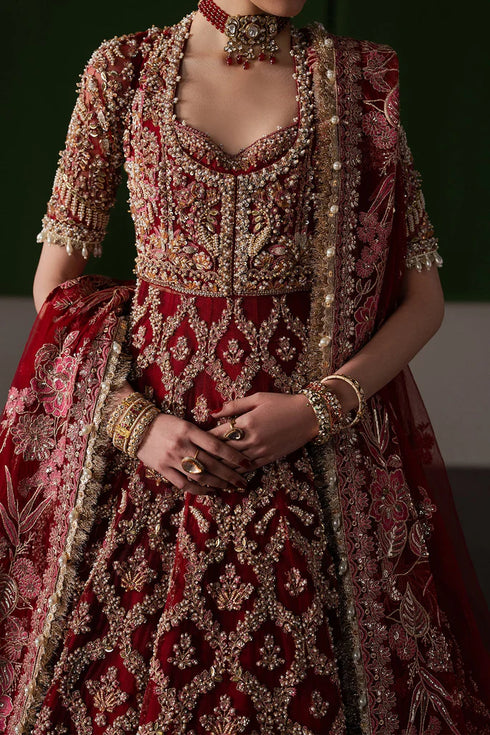 Afrozeh The Brides Edit Luxury Wedding Formals – Rosaline