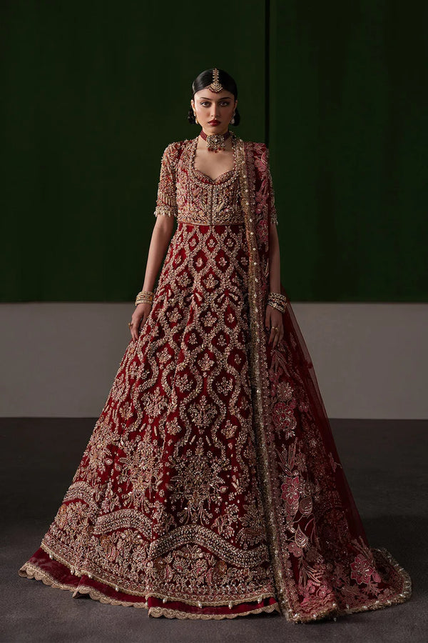 Afrozeh The Brides Edit Luxury Wedding Formals – Rosaline