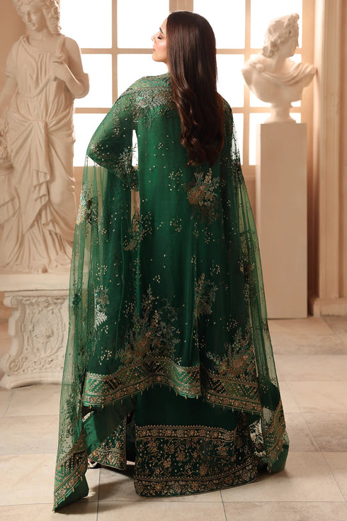 Charizma Dastan-e-Jashan 2026 3-PC Unstitched Embroidered Luxury Chiffon DJW6-03
