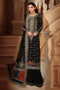 3-PC Unstitched Embroidered Luxury Chiffon DJW6-04