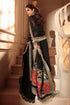 3-PC Unstitched Embroidered Luxury Chiffon DJW6-04