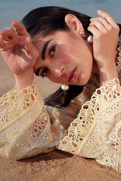 Afrozeh Summer Together Lawn – Baroque