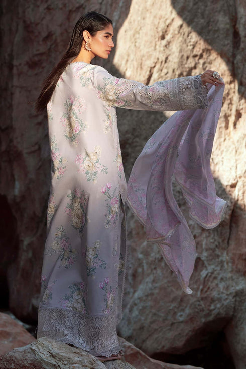 Afrozeh Summer Together Lawn – Keshi
