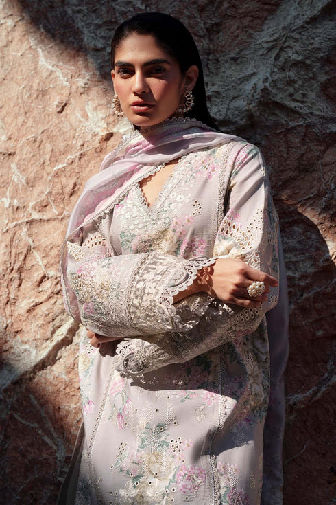 Afrozeh Summer Together Lawn – Keshi