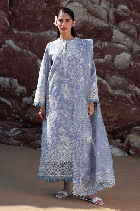 Afrozeh Summer Together Lawn – Moonlight