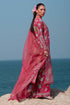 Afrozeh Summer Together Lawn – Pink Ruby