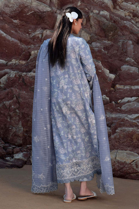 Afrozeh Summer Together Lawn – Moonlight