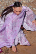 Afrozeh Summer Together Lawn – Amethyst