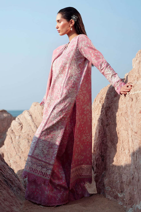 Afrozeh Summer Together Lawn – Pearls