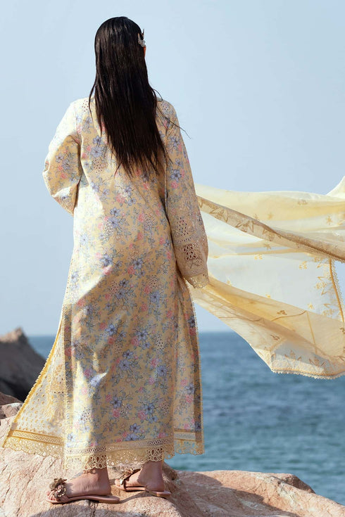 Afrozeh Summer Together Lawn – Baroque